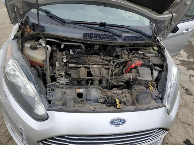 3FADP4AJ3EM203504 - 2014 FORD FIESTA S SILVER photo 11