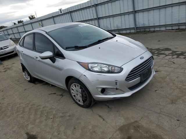 3FADP4AJ3EM203504 - 2014 FORD FIESTA S SILVER photo 4