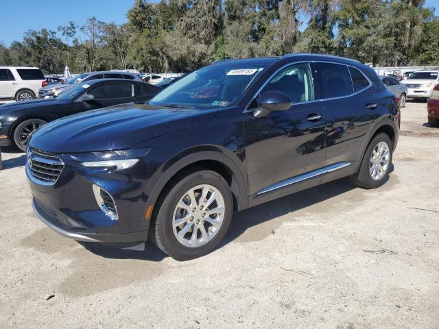 LRBFZMR46MD105023 - 2021 BUICK ENVISION PREFERRED Կապույտ լուսանկար 1