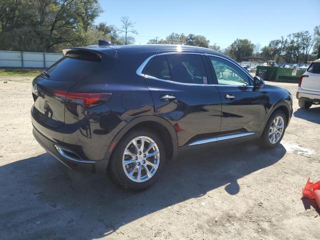 LRBFZMR46MD105023 - 2021 BUICK ENVISION PREFERRED Կապույտ լուսանկար 3