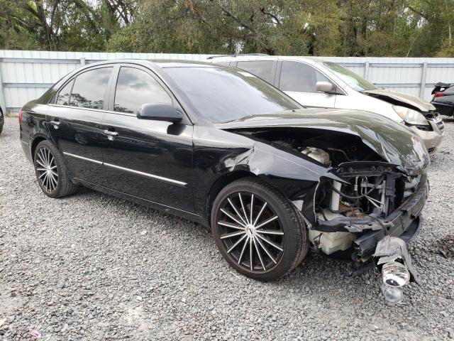 5NPEU46CX9H564368 - 2009 HYUNDAI SONATA SE BLACK photo 4