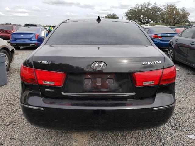 5NPEU46CX9H564368 - 2009 HYUNDAI SONATA SE BLACK photo 6