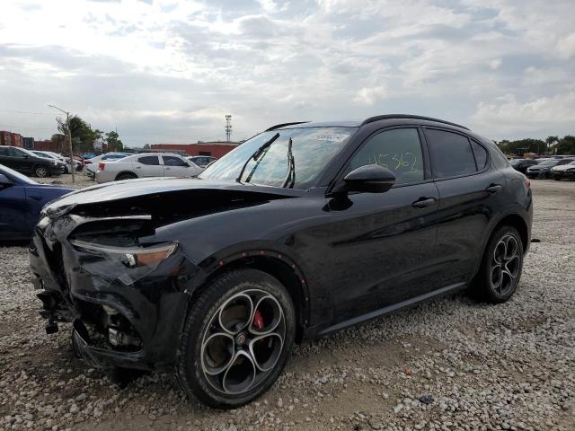 ZASPAKBN9M7D13987 - 2021 ALFA ROMEO STELVIO TI BLACK photo 1