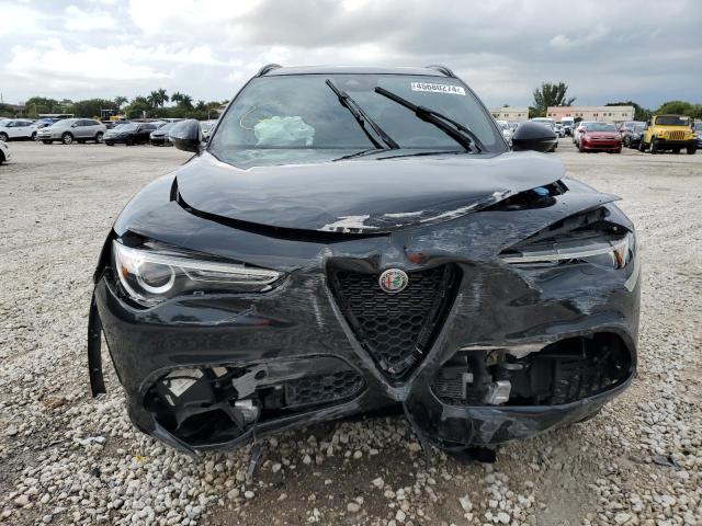 ZASPAKBN9M7D13987 - 2021 ALFA ROMEO STELVIO TI BLACK photo 5