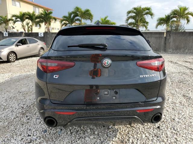 ZASPAKBN9M7D13987 - 2021 ALFA ROMEO STELVIO TI BLACK photo 6