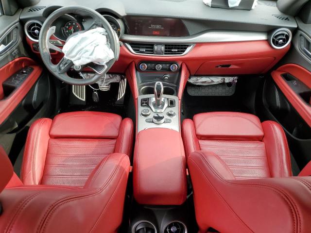 ZASPAKBN9M7D13987 - 2021 ALFA ROMEO STELVIO TI BLACK photo 8