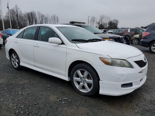 4T1BE46K79U907999 - 2009 TOYOTA CAMRY BASE WHITE photo 4