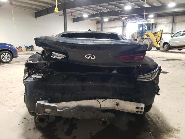 JN1CV7EL8HM320653 - 2017 INFINITI Q60 BASE BLACK photo 6