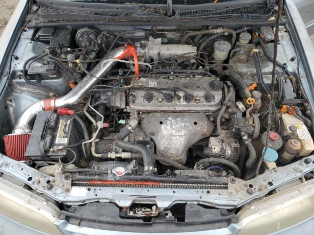 1HGCD5567RA104795 - 1994 HONDA ACCORD EX BLUE photo 11