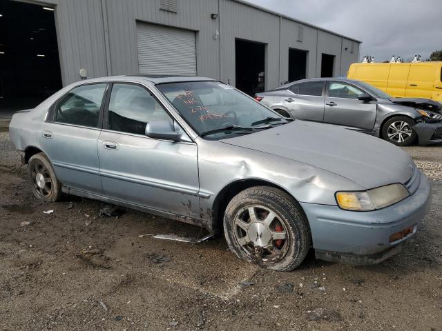 1HGCD5567RA104795 - 1994 HONDA ACCORD EX BLUE photo 4