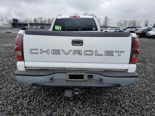 3GCEC14X27G180369 - 2007 CHEVROLET SILVERADO C1500 CLASSIC WHITE photo 6