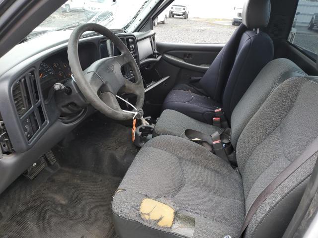 3GCEC14X27G180369 - 2007 CHEVROLET SILVERADO C1500 CLASSIC WHITE photo 7