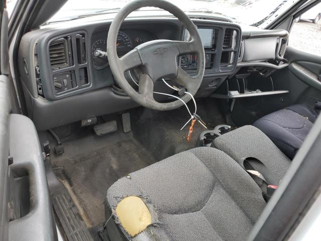 3GCEC14X27G180369 - 2007 CHEVROLET SILVERADO C1500 CLASSIC WHITE photo 8