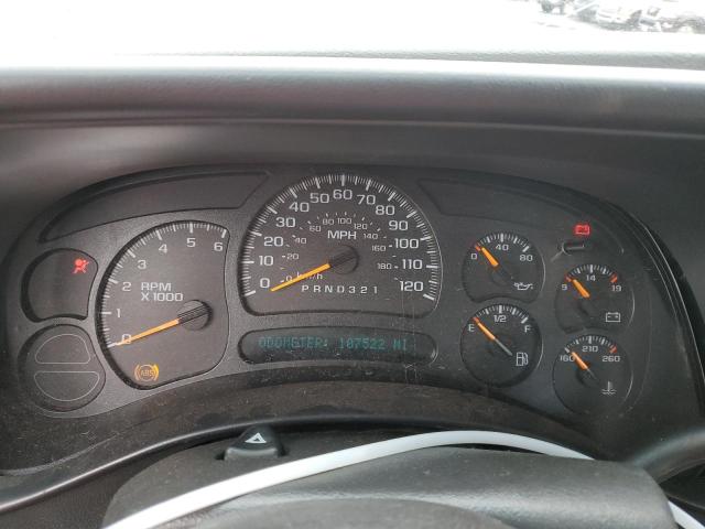 3GCEC14X27G180369 - 2007 CHEVROLET SILVERADO C1500 CLASSIC WHITE photo 9