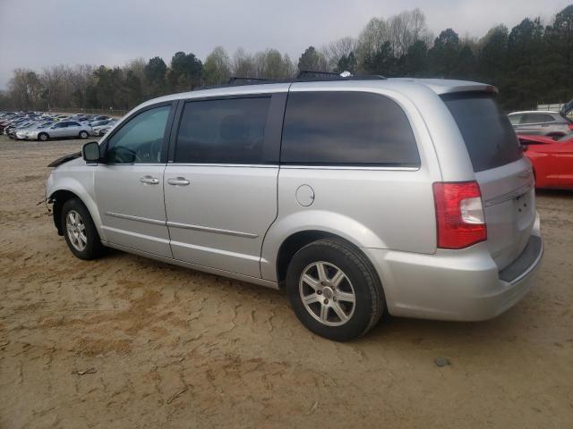 2A4RR8DGXBR650492 - 2011 CHRYSLER TOWN & COU TOURING L SILVER photo 2