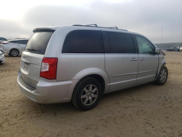 2A4RR8DGXBR650492 - 2011 CHRYSLER TOWN & COU TOURING L SILVER photo 3