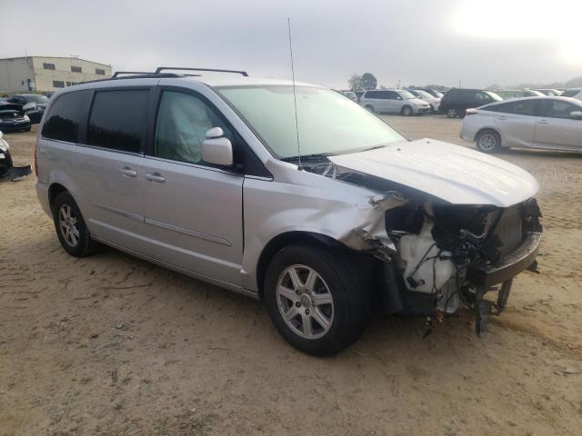 2A4RR8DGXBR650492 - 2011 CHRYSLER TOWN & COU TOURING L SILVER photo 4