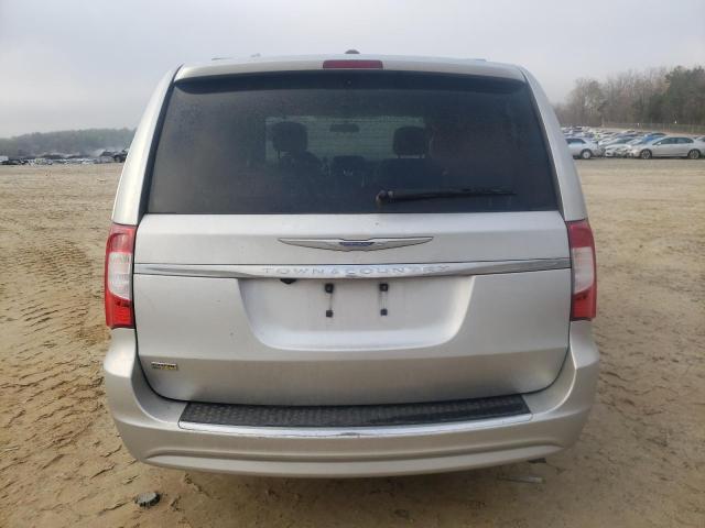 2A4RR8DGXBR650492 - 2011 CHRYSLER TOWN & COU TOURING L SILVER photo 6