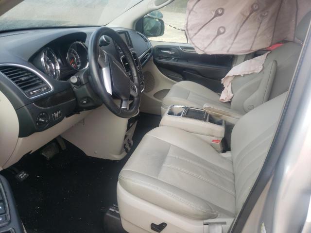 2A4RR8DGXBR650492 - 2011 CHRYSLER TOWN & COU TOURING L SILVER photo 7