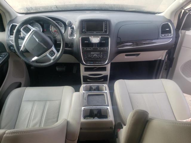 2A4RR8DGXBR650492 - 2011 CHRYSLER TOWN & COU TOURING L SILVER photo 8