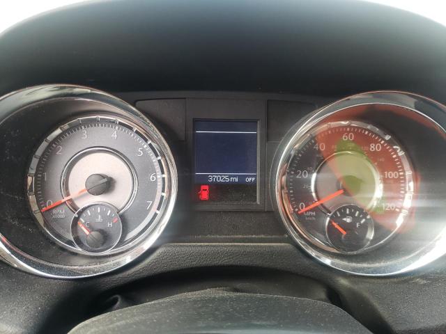 2A4RR8DGXBR650492 - 2011 CHRYSLER TOWN & COU TOURING L SILVER photo 9