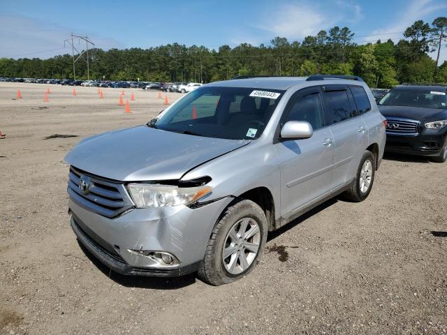 5TDZK3EH5BS039149 - 2011 TOYOTA HIGHLANDER BASE Күміс фото 1