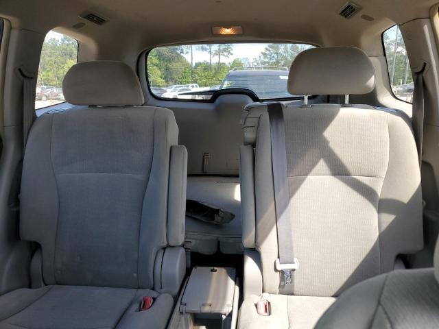 5TDZK3EH5BS039149 - 2011 TOYOTA HIGHLANDER BASE Күміс фото 10