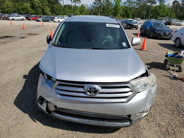 5TDZK3EH5BS039149 - 2011 TOYOTA HIGHLANDER BASE SILVER photo 5