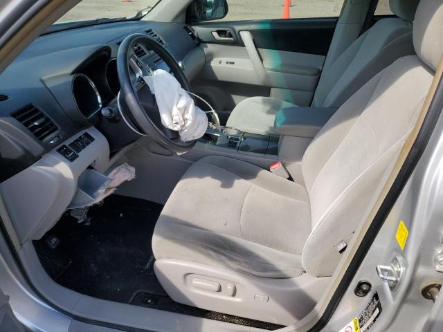 5TDZK3EH5BS039149 - 2011 TOYOTA HIGHLANDER BASE Күміс фото 7