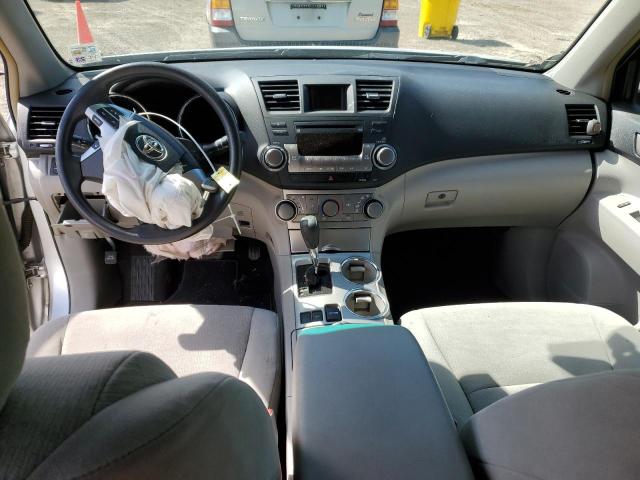 5TDZK3EH5BS039149 - 2011 TOYOTA HIGHLANDER BASE Күміс фото 8