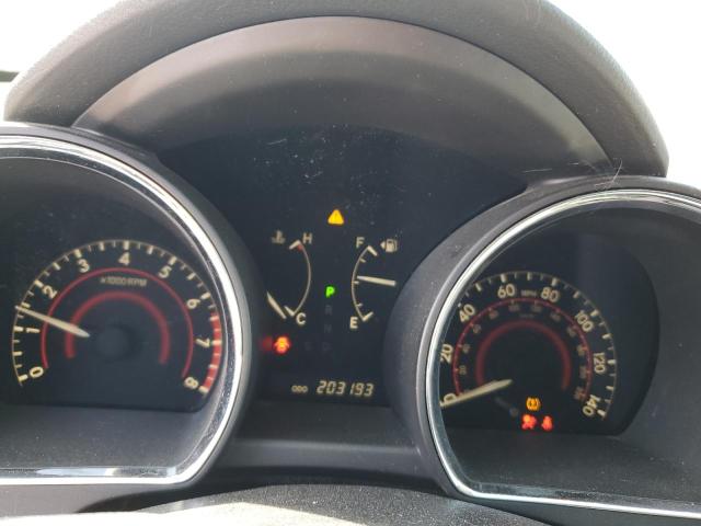 5TDZK3EH5BS039149 - 2011 TOYOTA HIGHLANDER BASE Күміс фото 9