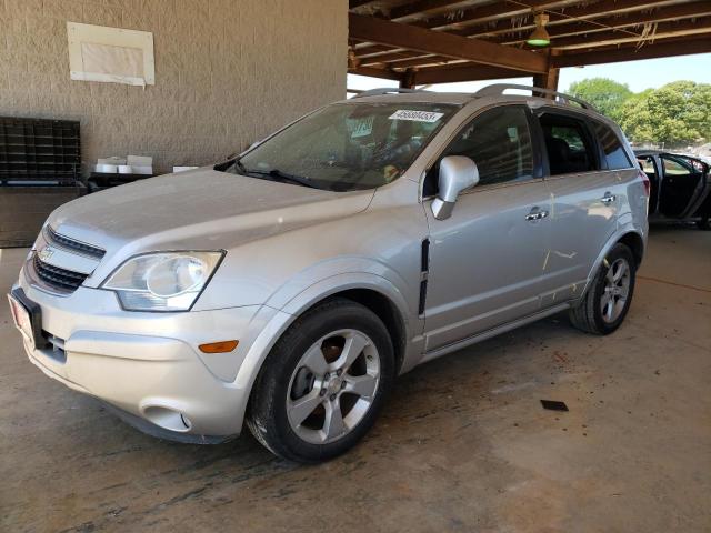 3GNAL3EK4ES575426 - 2014 CHEVROLET CAPTIVA LT SILVER photo 1