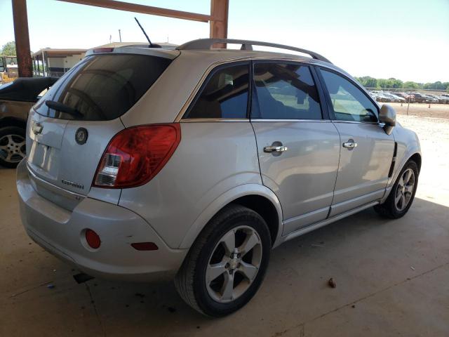 3GNAL3EK4ES575426 - 2014 CHEVROLET CAPTIVA LT SILVER photo 3