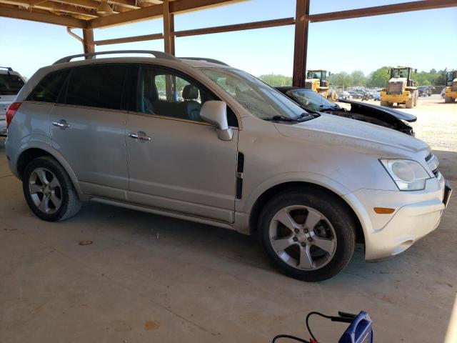 3GNAL3EK4ES575426 - 2014 CHEVROLET CAPTIVA LT SILVER photo 4