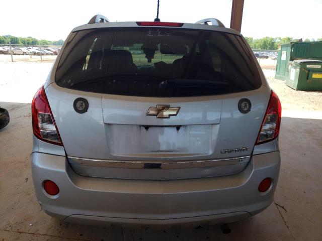 3GNAL3EK4ES575426 - 2014 CHEVROLET CAPTIVA LT SILVER photo 6