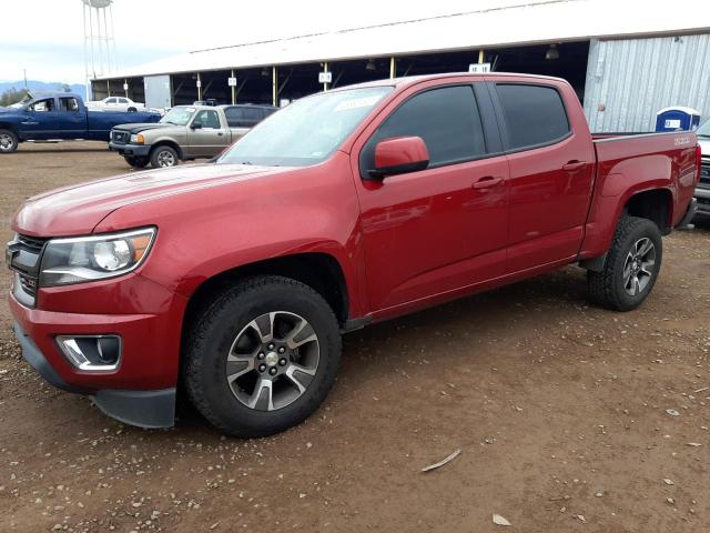 1GCGSDE32G1184946 - 2016 CHEVROLET COLORADO Z71 RED photo 1