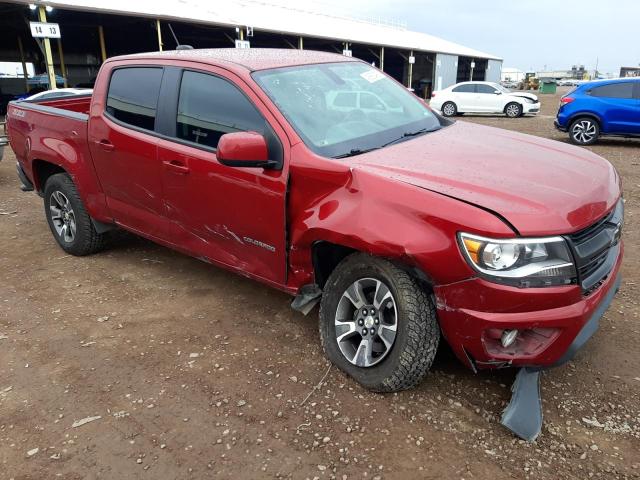 1GCGSDE32G1184946 - 2016 CHEVROLET COLORADO Z71 RED photo 4