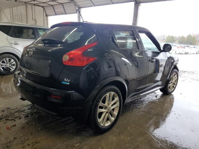 JN8AF5MR8ET453253 - 2014 NISSAN JUKE S BLACK photo 3