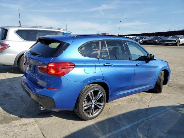 WBXHU7C34J5H43390 - 2018 BMW X1 SDRIVE28I BLUE photo 3