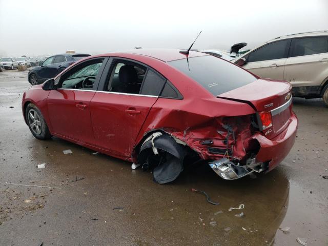 1G1PC5SB5D7234125 - 2013 CHEVROLET CRUZE LT RED photo 2