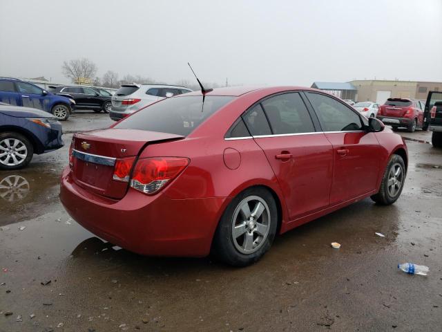 1G1PC5SB5D7234125 - 2013 CHEVROLET CRUZE LT RED photo 3