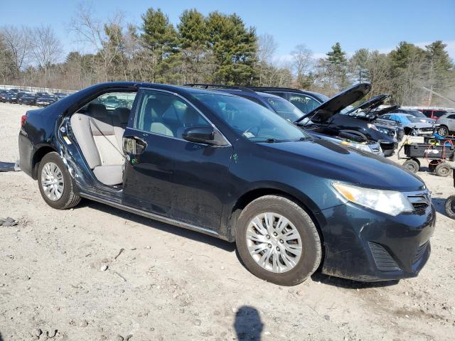 4T4BF1FK8ER371107 - 2014 TOYOTA CAMRY L BLUE photo 4