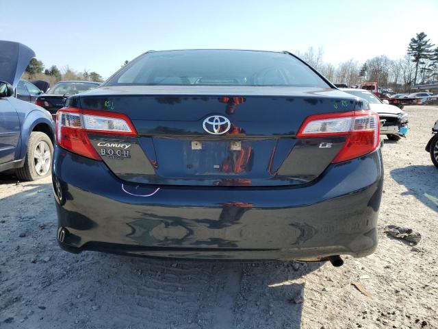 4T4BF1FK8ER371107 - 2014 TOYOTA CAMRY L BLUE photo 6