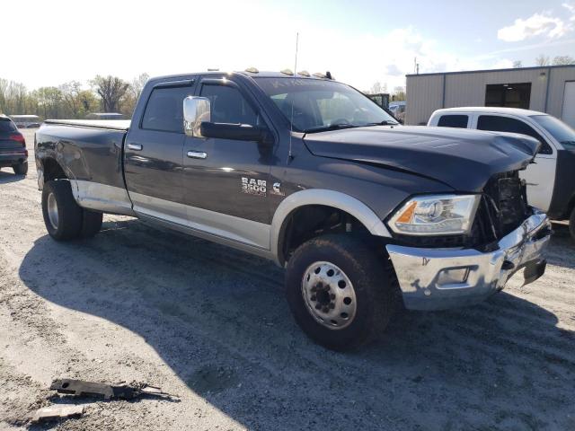 3C63RRJL4GG208752 - 2016 RAM 3500 LARAMIE CHARCOAL photo 4