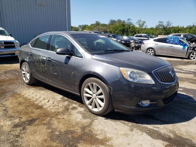 1G4PR5SKXC4189216 - 2012 BUICK VERANO CONVENIENCE GRAY photo 4