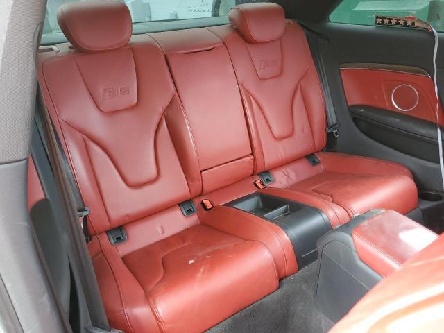 WAUVVAFR4AA009926 - 2010 AUDI S5 PRESTIGE 黑色 照片 10