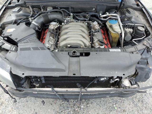 WAUVVAFR4AA009926 - 2010 AUDI S5 PRESTIGE 黑色 照片 11