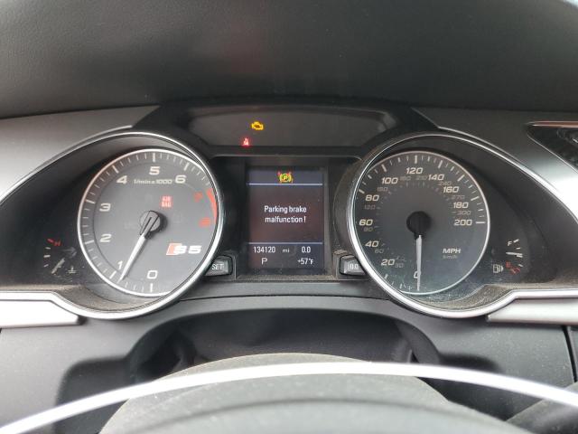 WAUVVAFR4AA009926 - 2010 AUDI S5 PRESTIGE 黑色 照片 9