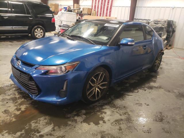JTKJF5C74F3092075 - 2015 TOYOTA SCION TC ლურჯი ფოტო 1