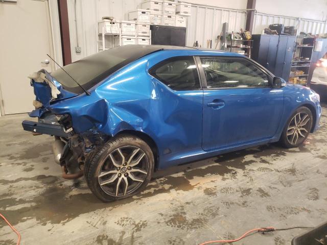 JTKJF5C74F3092075 - 2015 TOYOTA SCION TC ლურჯი ფოტო 3